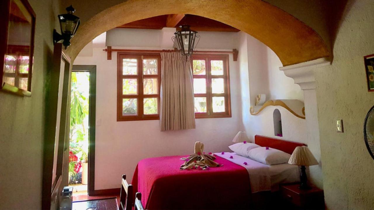 Hotel Las Golondrinas Oaxaca Екстериор снимка