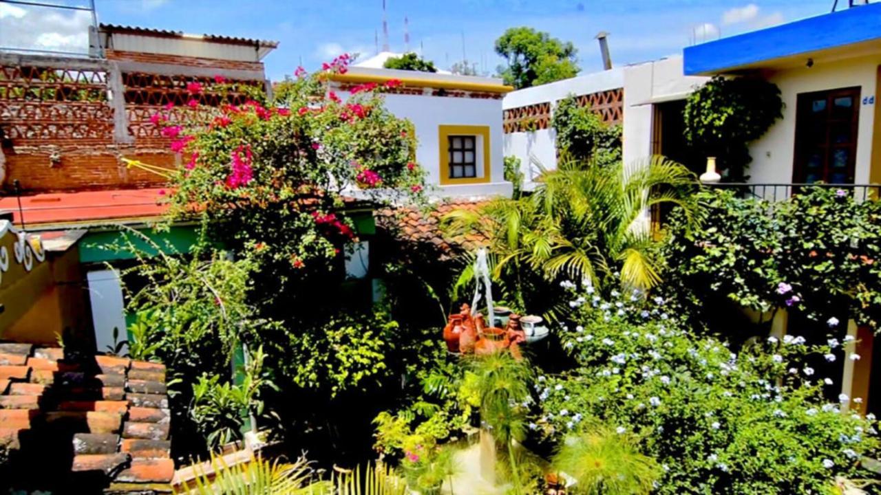 Hotel Las Golondrinas Oaxaca Екстериор снимка