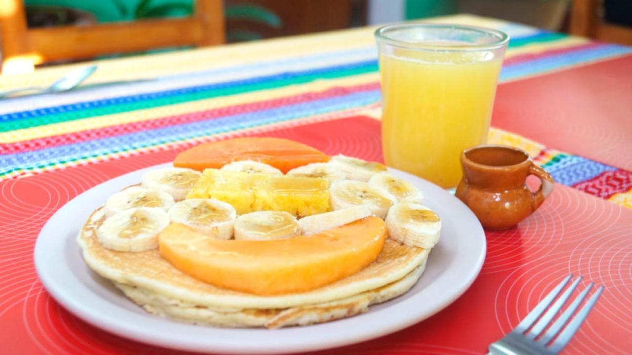 Hotel Las Golondrinas Oaxaca Екстериор снимка