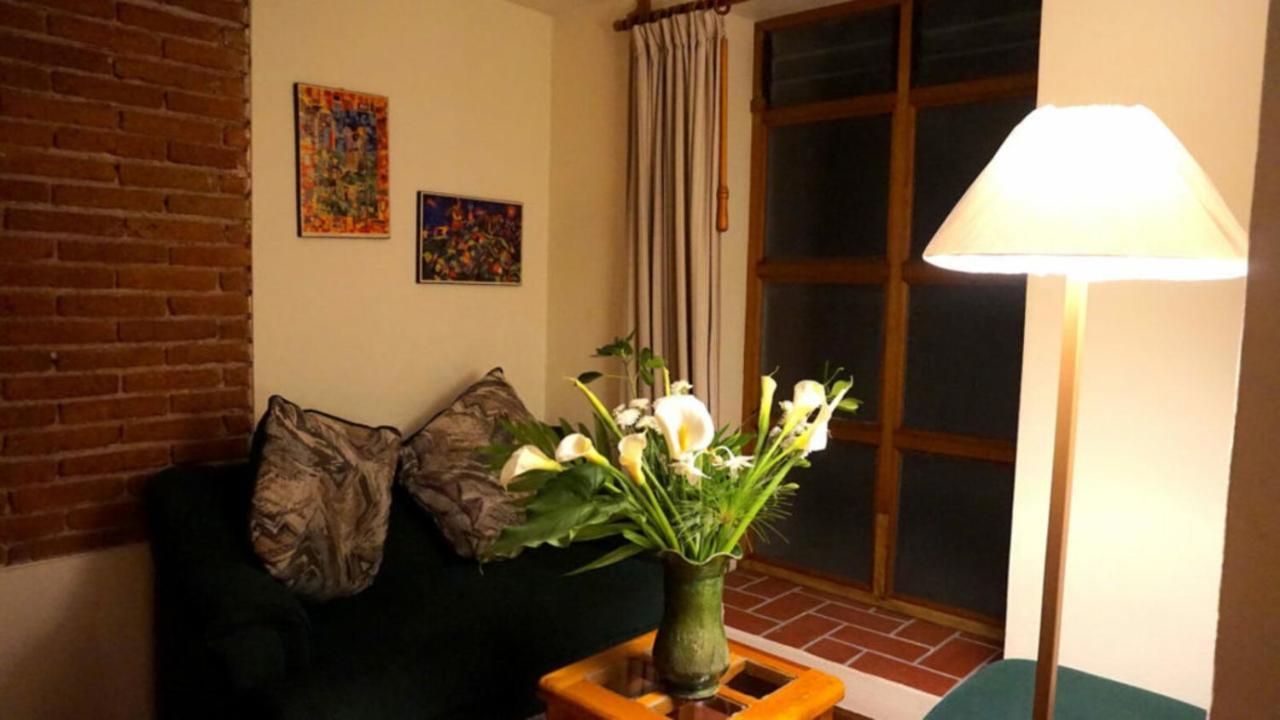 Hotel Las Golondrinas Oaxaca Екстериор снимка