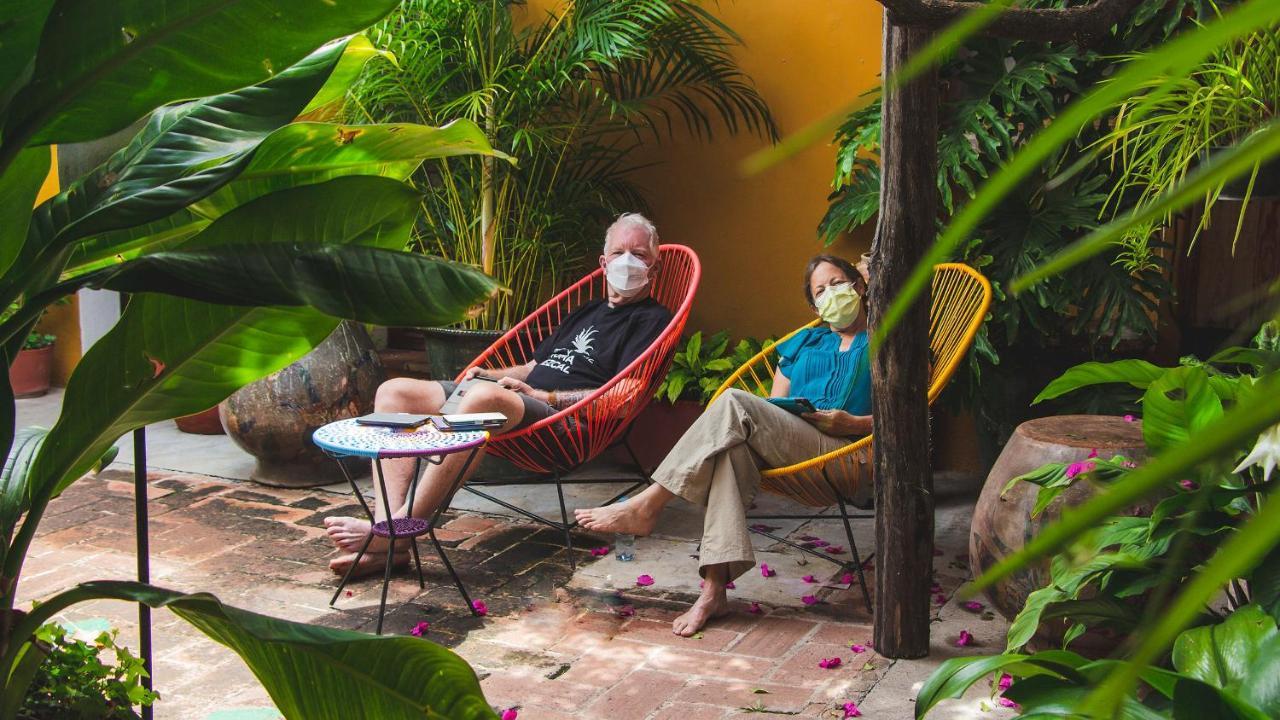 Hotel Las Golondrinas Oaxaca Екстериор снимка