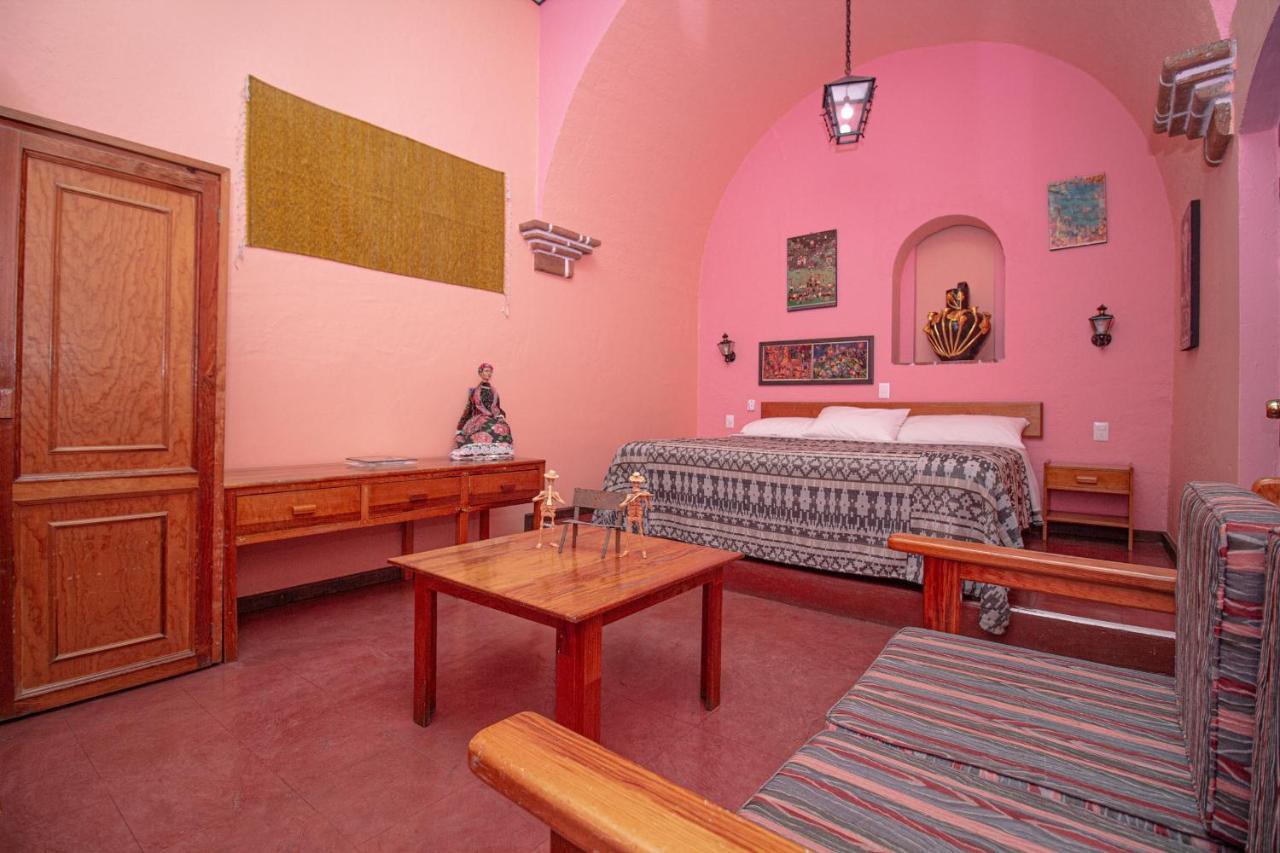 Hotel Las Golondrinas Oaxaca Екстериор снимка