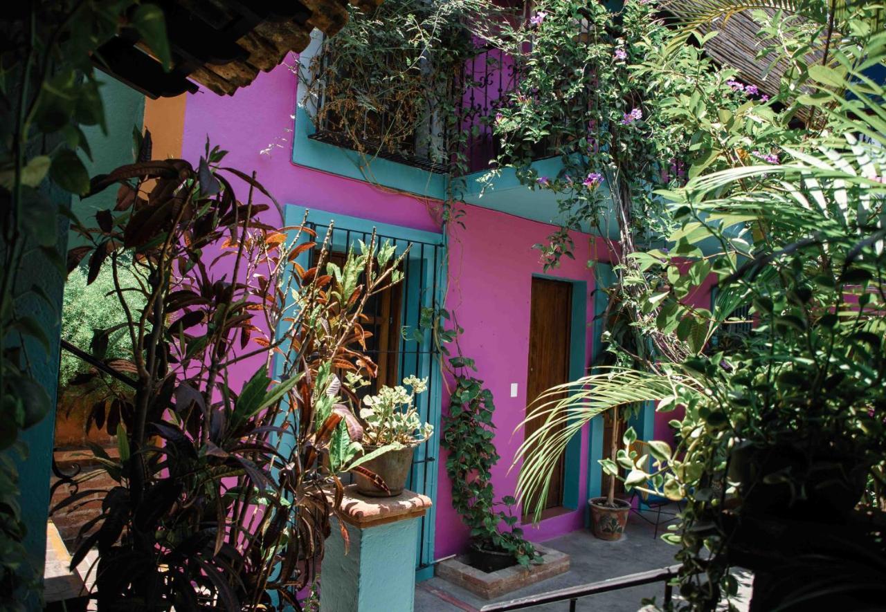 Hotel Las Golondrinas Oaxaca Екстериор снимка