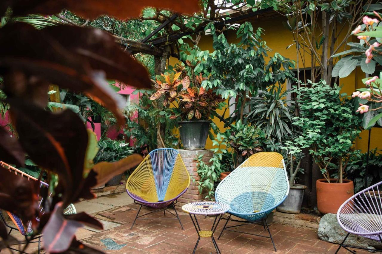 Hotel Las Golondrinas Oaxaca Екстериор снимка