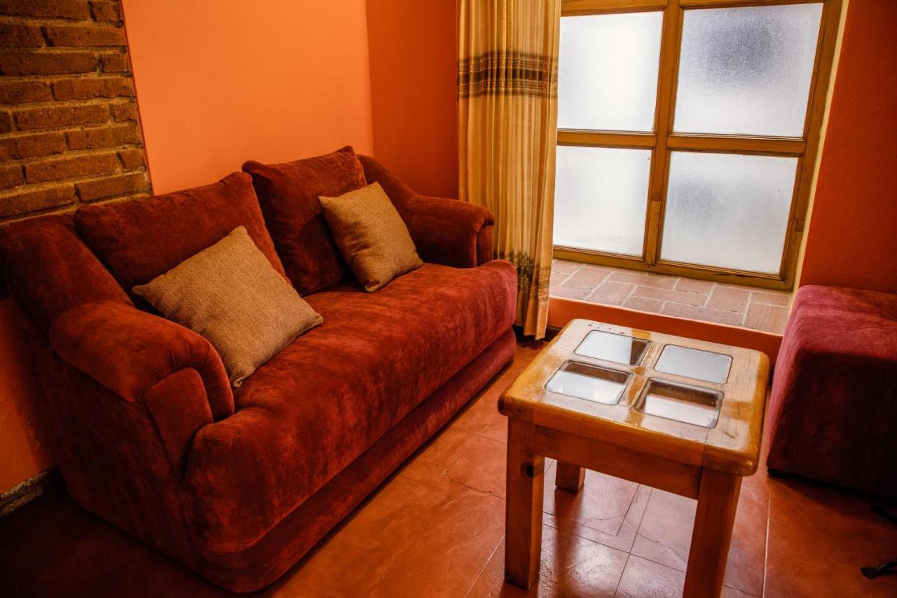 Hotel Las Golondrinas Oaxaca Екстериор снимка