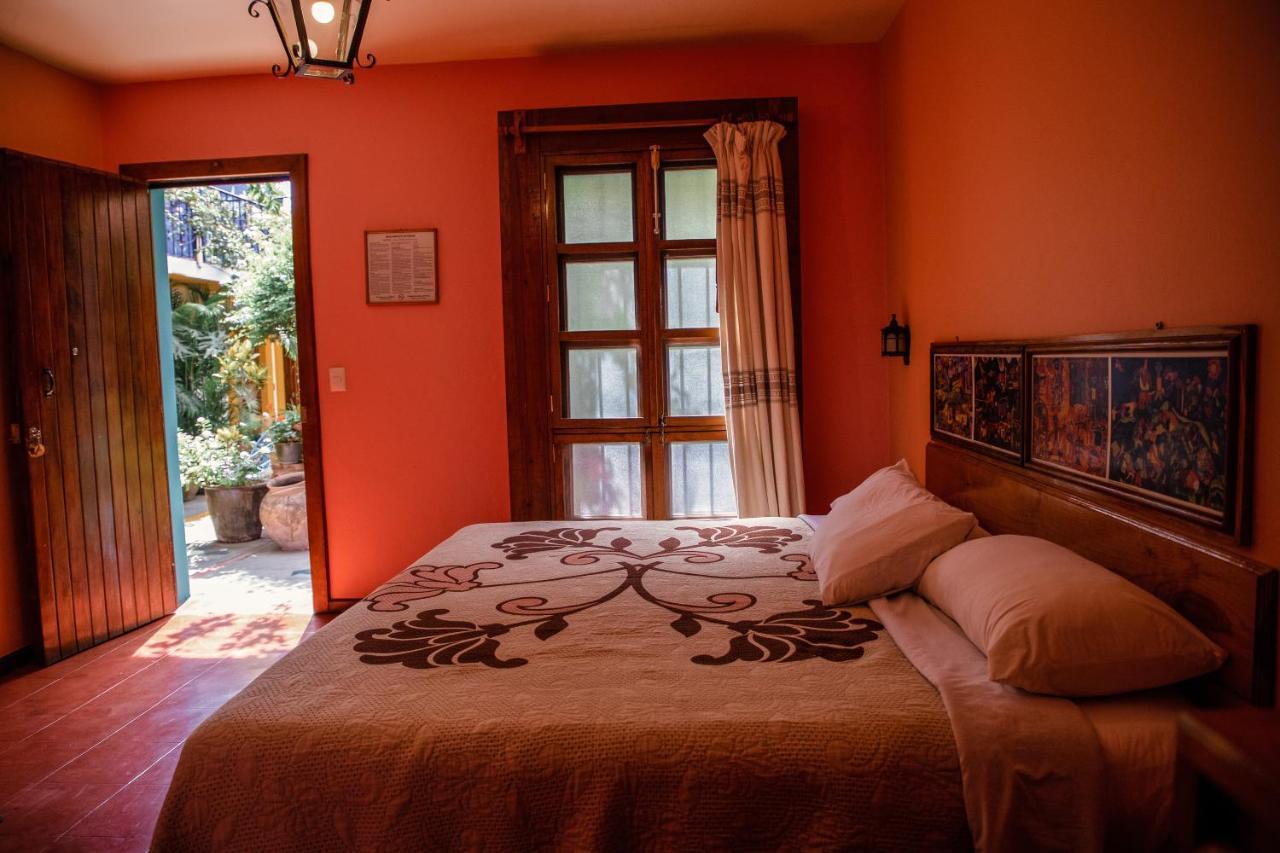 Hotel Las Golondrinas Oaxaca Екстериор снимка