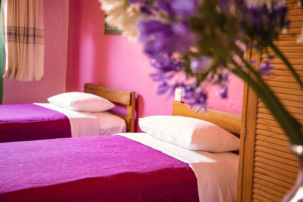 Hotel Las Golondrinas Oaxaca Екстериор снимка