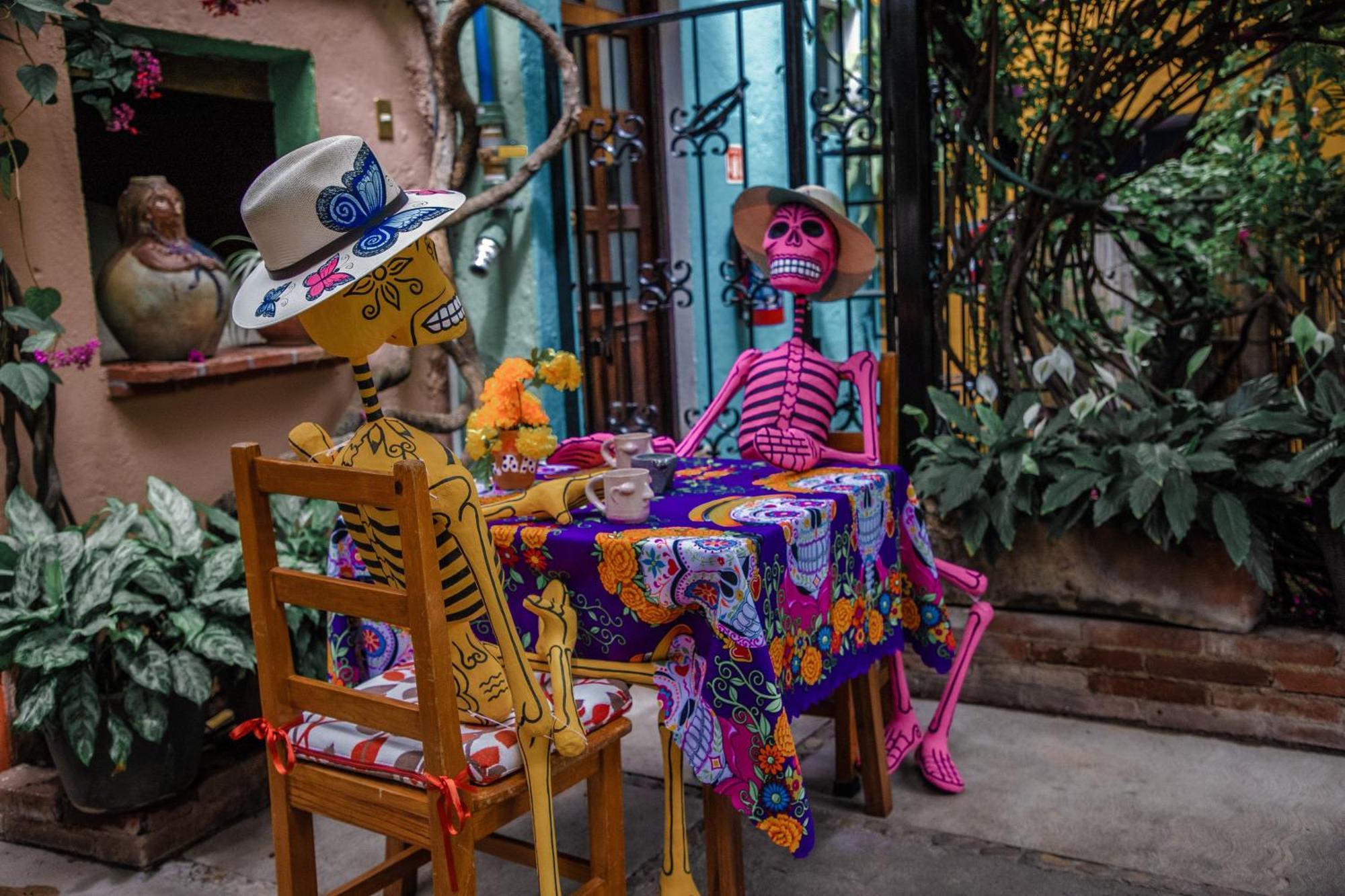 Hotel Las Golondrinas Oaxaca Екстериор снимка