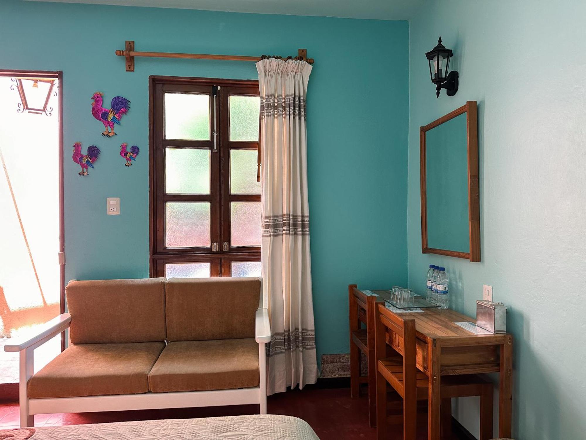 Hotel Las Golondrinas Oaxaca Екстериор снимка
