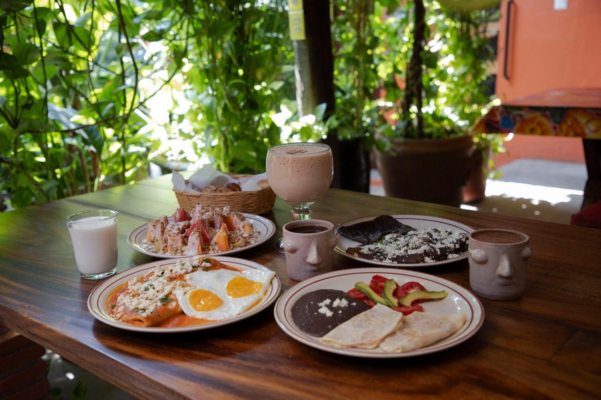 Hotel Las Golondrinas Oaxaca Екстериор снимка