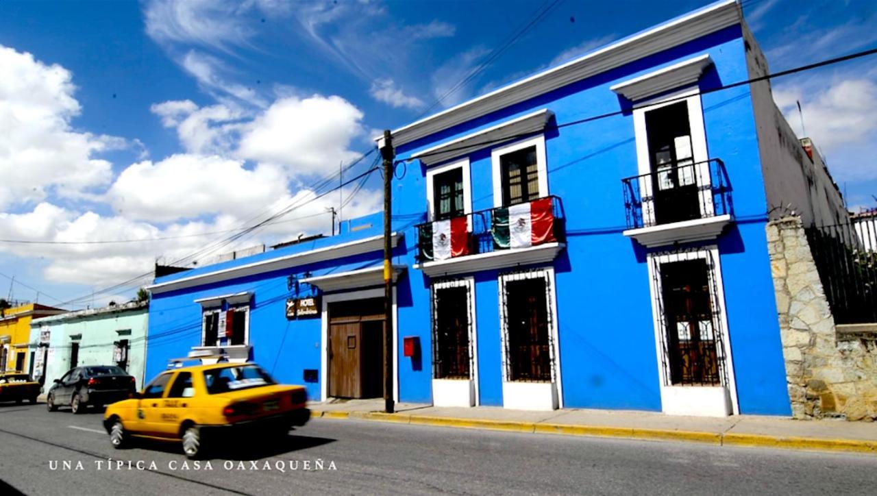 Hotel Las Golondrinas Oaxaca Екстериор снимка